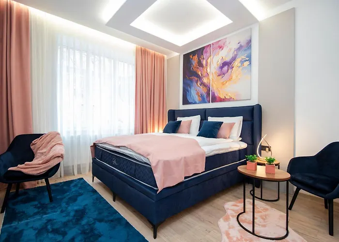 Bella Suites - Garage Parking-Additional Payment-2Min From Apartments